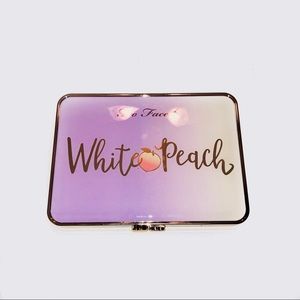 Too Faced White Peach Eyeshadow Palette